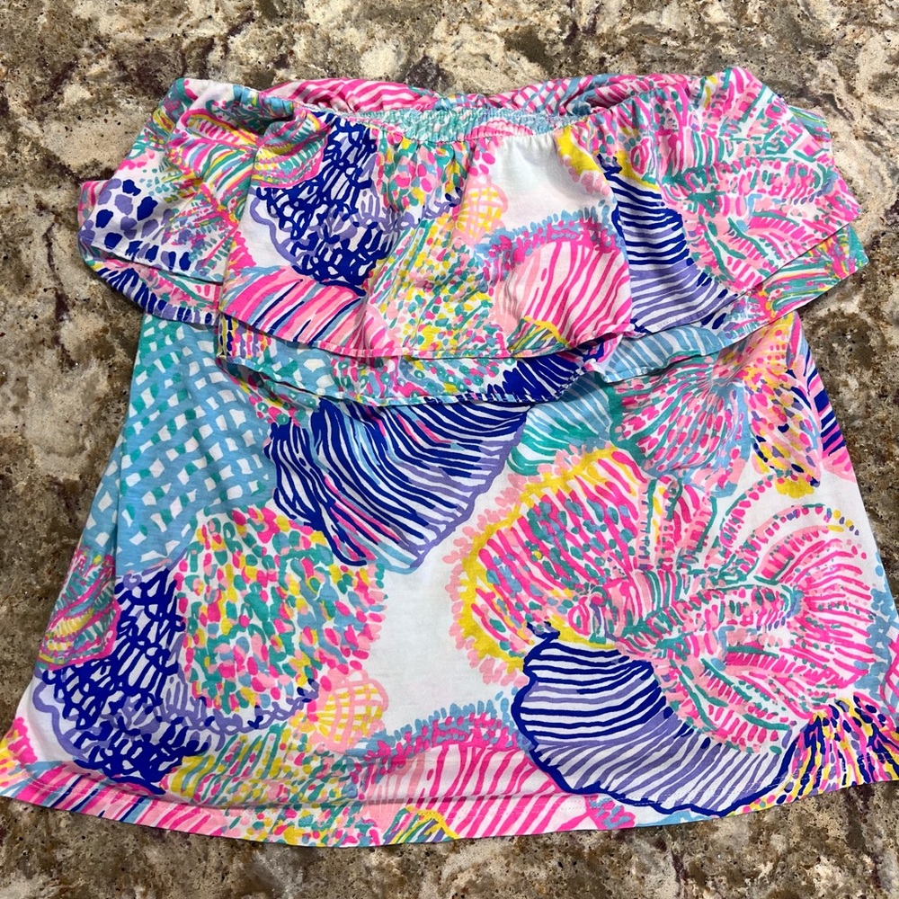 Lilly Pulitzer Tube Top